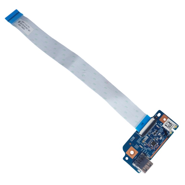 Πλακέτα USB - USB SD Reader Board για Laptop HP 17-x173dx - Product number : 1BQ18UA 856603-001 με καλωδιοταινία 19cm ( Κωδ.1-BRD275 )