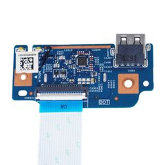 Πλακέτα USB - USB SD Reader Board για Laptop HP 17-x173dx - Product number : 1BQ18UA 856603-001 με καλωδιοταινία 19cm ( Κωδ.1-BRD275 )-thumb-2