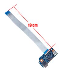 Πλακέτα USB - USB SD Reader Board για Laptop HP 17-x173dx - Product number : 1BQ18UA 856603-001 με καλωδιοταινία 19cm ( Κωδ.1-BRD275 )-thumb-1