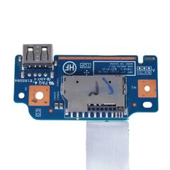 Πλακέτα USB - USB SD Reader Board για Laptop HP 17-x173dx - Product number : 1BQ18UA 856603-001 με καλωδιοταινία 19cm ( Κωδ.1-BRD275 )-thumb-3