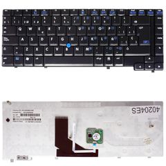 Teclado Español para Portátil - Spanish Laptop Keyboard για HP Compaq 6910 6910P 6910S 6910B NC6400 NC6410 NC6420 NC6430 series 446448-001 418910-001 PK1300Q0500 ES Pointer Black ( Κωδ.40204ES )