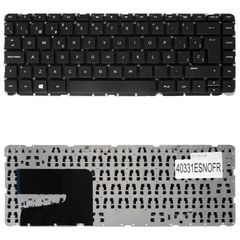 Teclado Español para Portátil - Spanish Laptop Keyboard για HP Pavilion 14-N 14-N000 14-N100 14-N200 14z-N 240 G2 240 G3 741062-071 740102-071 757922-071 PK1314C1A00 ES No Frame Black ( Κωδ.40331ESNOF