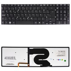 Teclado Español para Portátil - Spanish Laptop Keyboard για Acer Aspire Ethos 5951 5951G 8951 8951G AEZYGF00010 AEZYGR00010 AEZYGR00020 KB.I170A.439 V125746AK1 V125746AS1 AEZYGK00010 AEZYGP00010 ES No