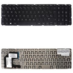 Teclado Español para Portátil - Spanish Laptop Keyboard για HP SleekBook 15-B 15T-B 15-B052SR 15-B053ER 15-B053SR 15-B055ER 701684-001 703915-001 MP-12G63US-920 AEU36U00310 ES No Frame Black ( Κωδ.400