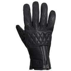 Γάντια Μηχανής Δερμάτινα Μαύρα Triumph Raven Gore-Tex®