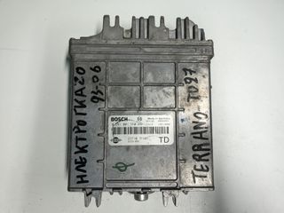 Εγκέφαλος Κινητήρα - ECU  Bosch  NISSAN TERRANO  (TD27)  1993-2006  0 281 001 550 ,  23710 7F405 TD ,  971115 ,  28SA3565 ,  77115 ,  1761 0088