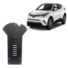 ΠΟΔΙΑ ΠΡΟΣΤΑΣΙΑΣ ΑΤΣΑΛΙΝΗ ΚΑΤΑΛΥΤΗ ΓΙΑ TOYOTA C-HR (2016-2025) ***ΛΑΔΑΣ 4Χ4***