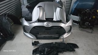 TOYOTA YARIS 2021 ΜΟΥΡΗ ΕΜΠΡΟΣ 1500 ΒΕΝΖΙΝΗ