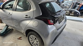 TOYOTA YARIS ΤΡΟΠΕΤΟ ΠΙΣΩ-thumb-2