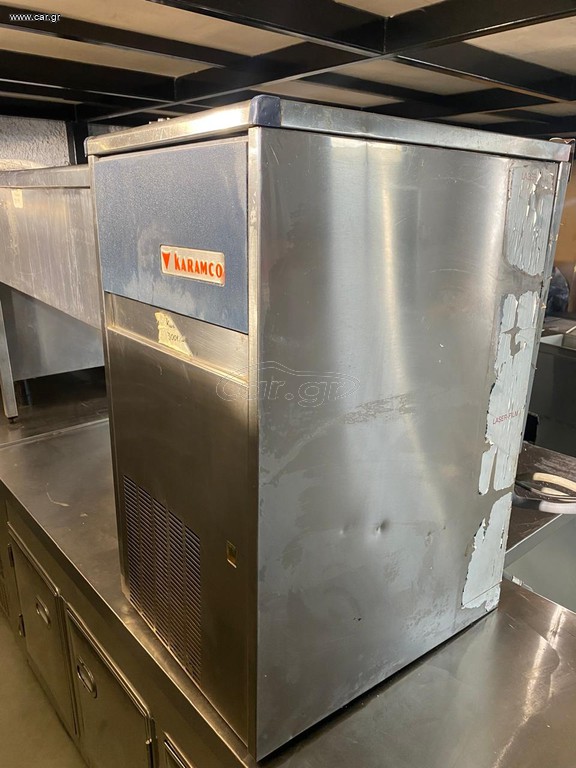 Παγομηχανή KARAMCO Επαγγελματική Inox