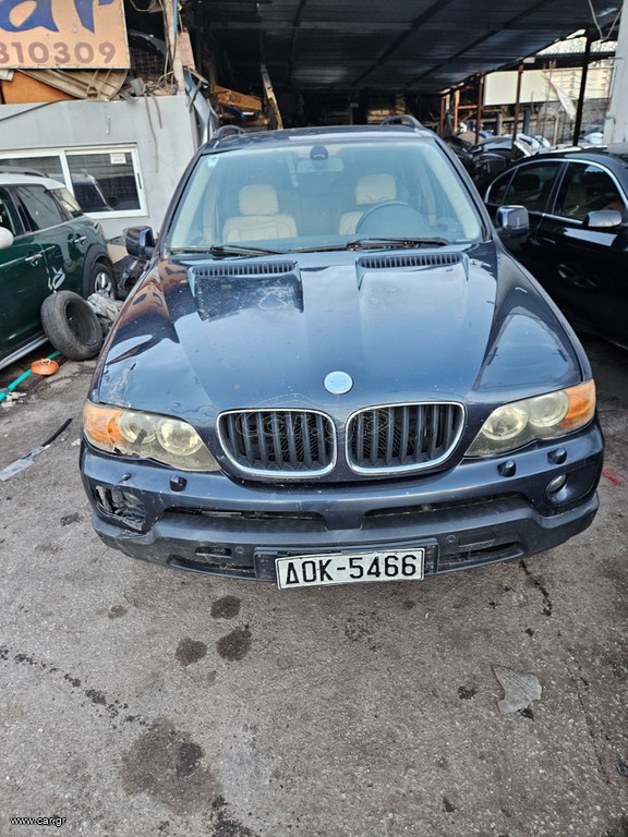 Bmw X5 2005 Dizel facelift euro4
