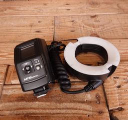 Canon Ring Flash - Nissin MF-18 Macro TTL Godox MFR76 Sigma EM140 Meike MK14EXT Yongnuo YN14EXC ii