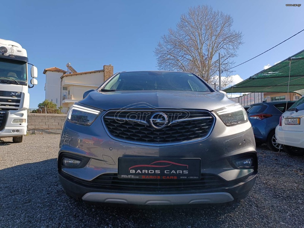 Opel Mokka X 2017 1.6 ECOTEC Diesel Start&Stop Ultimate