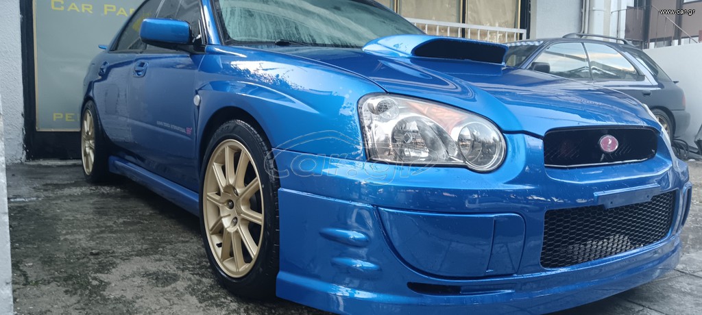 Subaru Impreza 2004 STI LOOK