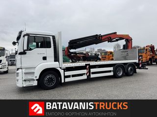 Γερανοί - Φορτηγά Με Γερανό MAN 2017 MAN TGS 26.400 EURO 6 PK 27002-6FLAY-3