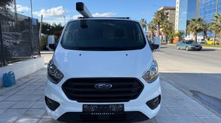 Ford Transit Custom 2020 3 ΘΕΣΕΙΣ/ L2 / NAVI/ΕΡΓΑΛΕΙΟΘΗΚΗ/ΠΡΙΖΕΣ / ΣΧΑΡΑ ΓΙΑ ΣΩΛΗΝΕΣ-thumb-1