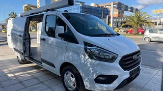 Ford Transit Custom 2020 3 ΘΕΣΕΙΣ/ L2 / NAVI/ΕΡΓΑΛΕΙΟΘΗΚΗ/ΠΡΙΖΕΣ / ΣΧΑΡΑ ΓΙΑ ΣΩΛΗΝΕΣ-thumb-2
