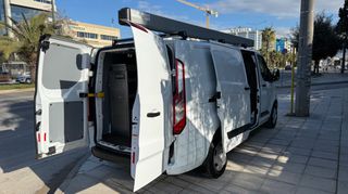 Ford Transit Custom 2020 3 ΘΕΣΕΙΣ/ L2 / NAVI/ΕΡΓΑΛΕΙΟΘΗΚΗ/ΠΡΙΖΕΣ / ΣΧΑΡΑ ΓΙΑ ΣΩΛΗΝΕΣ-thumb-5