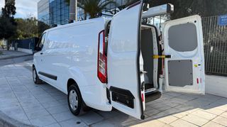 Ford Transit Custom 2020 3 ΘΕΣΕΙΣ/ L2 / NAVI/ΕΡΓΑΛΕΙΟΘΗΚΗ/ΠΡΙΖΕΣ / ΣΧΑΡΑ ΓΙΑ ΣΩΛΗΝΕΣ-thumb-7