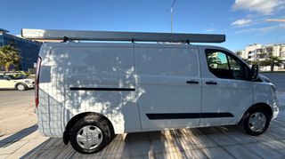 Ford Transit Custom 2020 3 ΘΕΣΕΙΣ/ L2 / NAVI/ΕΡΓΑΛΕΙΟΘΗΚΗ/ΠΡΙΖΕΣ / ΣΧΑΡΑ ΓΙΑ ΣΩΛΗΝΕΣ-thumb-39