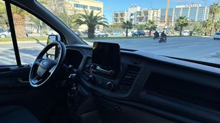 Ford Transit Custom 2020 3 ΘΕΣΕΙΣ/ L2 / NAVI/ΕΡΓΑΛΕΙΟΘΗΚΗ/ΠΡΙΖΕΣ / ΣΧΑΡΑ ΓΙΑ ΣΩΛΗΝΕΣ-thumb-25