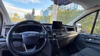 Ford Transit Custom 2020 3 ΘΕΣΕΙΣ/ L2 / NAVI/ΕΡΓΑΛΕΙΟΘΗΚΗ/ΠΡΙΖΕΣ / ΣΧΑΡΑ ΓΙΑ ΣΩΛΗΝΕΣ-thumb-32