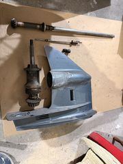 ποδι μηχανης Yamaha 115 2t v4