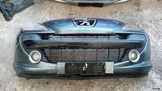 Peugeot 207 GT/RALLYE/RC 06-10 εμπρός προφυλακτήρες κομπλέ