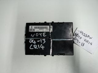 Εγκέφαλος / Μονάδα Ελέγχου Άνεσης (BCM)  NISSAN NOTE  (CR14)  2004-2013  με κωδικούς  BCM L2N0 ,  284B2BC62A ,  28119297-0B , B V6.02