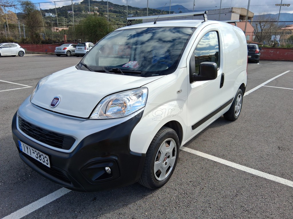 Fiat Fiorino 2019 1300 MULTI JET TURBO DIESEL ΕΛΛΗΝΙΚΉΣ ΑΝΤΙΠΡΟΣΩΠΕΊΑΣ