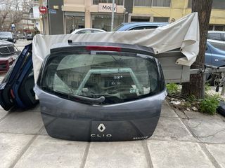 Τζαμοπορτα για Renault Clio 07'-thumb-1