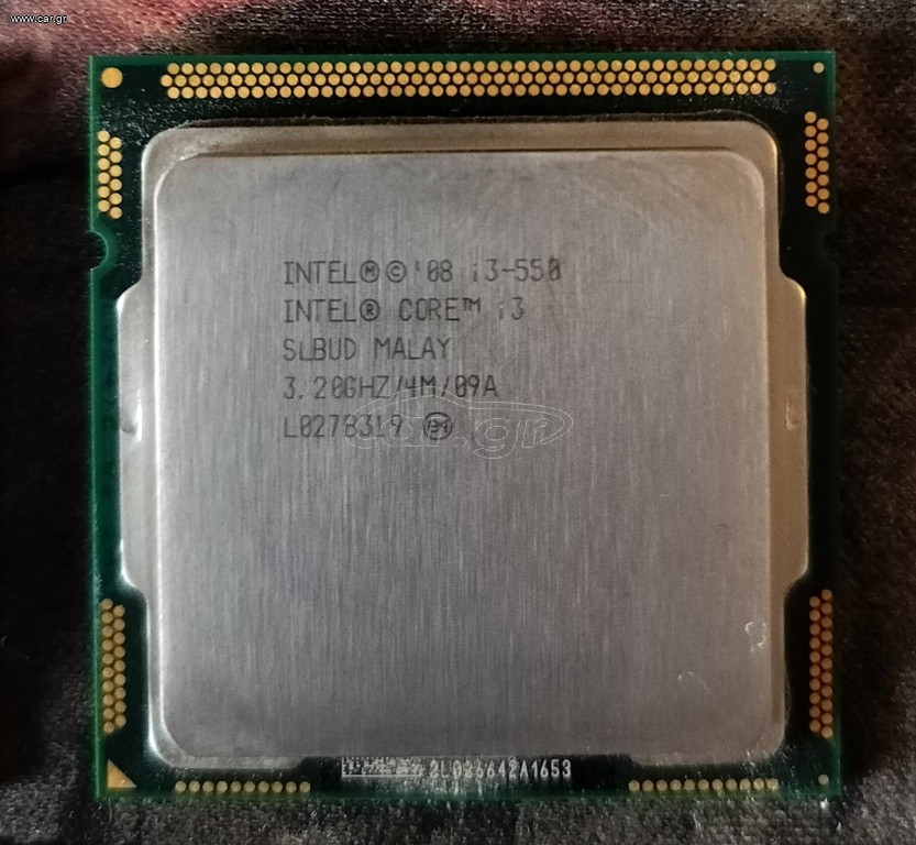 ΕΠΕΞΕΡΓΑΣΤΗΣ Intel Core i3‑550 (LGA1156)