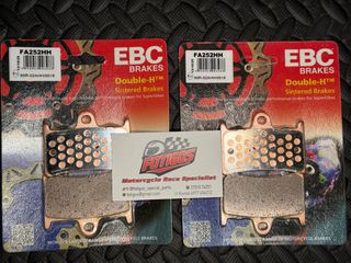 Τακάκια Φρένων EBC FA252HH Double-H Sintered