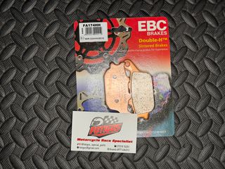 Τακάκια Φρένων EBC FA174HH Double-H Sintered