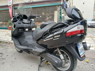 Suzuki Burgman 650 2012-thumb-7