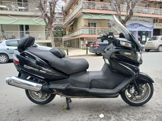 Suzuki Burgman 650 2012-thumb-3