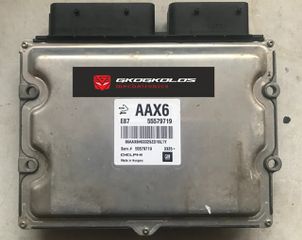 ΕΓΚΕΦΑΛΟΣ OPEL MERIVA 1.7 96KW ENGINE CODE A17DTS 2011 DELPHI E87 55579719 AAX6 ΞΕΚΛΕΙΔΩΤΟΣ ΑΡΙΣΤΟΣ - ΕΓΓΥΗΣΗ !!