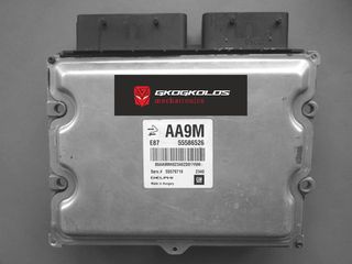 ΕΓΚΕΦΑΛΟΣ OPEL MERIVA 1.7 96KW ENGINE CODE A17DTS 2011 DELPHI E87 55586526 AA9M ΞΕΚΛΕΙΔΩΤΟΣ ΑΡΙΣΤΟΣ - ΕΓΓΥΗΣΗ !!