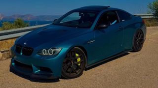 Bmw M3 2008 M3 Look, Atlantis Blue 1 of 1, 330i, Manual, BBS, 6-Piston