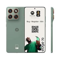 Motorola Moto Edge 70 (XT2601-2 2025) 5G 512GB (12GB Ram) Dual-Sim PANTONE Lily Pad EU