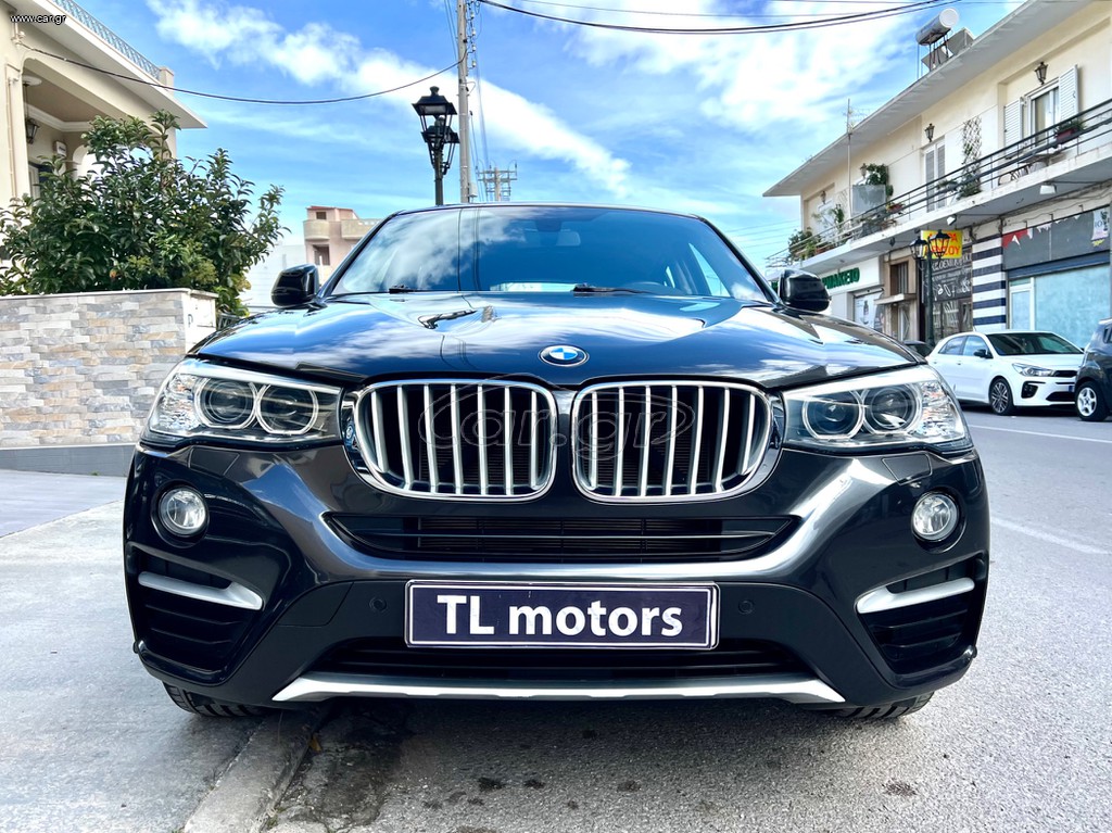 Bmw X4 2015 3.0lt 258hp XDRIVE30D XLINE STEPTRONIC *ΑΥΤΟΜΑΤΟ*