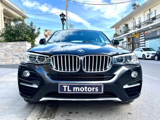 Bmw X4 2015 3.0lt 258hp XDRIVE30D XLINE STEPTRONIC *ΑΥΤΟΜΑΤΟ*