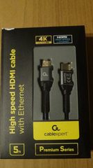 Καλώδιο HDMI της Cablexpert, 5 μέτρων, καινούριο