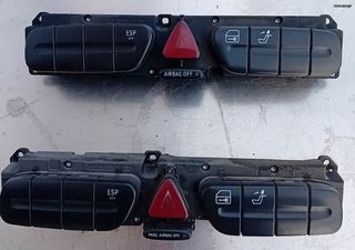 ΧΕΙΡΙΣΤΗΡΙΟ ΠΟΛΛΑΠΛΩΝ ΧΡΗΣΕΩΝ ALARM - ΚΛΕΙΔΩΜΑΤΟΣ - ESP - ΠΙΣΩ ΠΡΟΣΚΕΦΑΛΩΝ 2038215679 MERCEDES-BENZ C200 W203 / W209