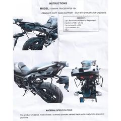 ΒΑΣΕΙΣ ΓΙΑ ΒΑΛΙΤΣΕΣ YAMAHA TRACER 900 / GT 2018-2020-thumb-1