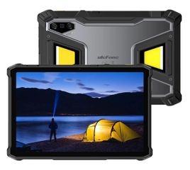 ULEFONE tablet Armor Pad 5 Pro, 11", 12GB/512GB, 24200mAh, IP68/IP69K/MIL-STD-810H, 5G, μαύρο