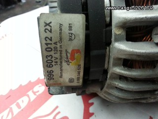 ΔΥΝΑΜΟ PORSCHE BOXSTER S 3.2 , MOD 1999-2004-thumb-1