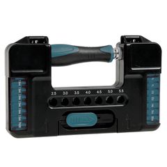 BORMANN Pro BHT1260 Σετ Κατσαβίδι Ακριβείας και Μύτες 37τμχ