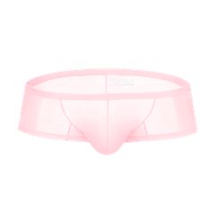 Men's Breathable Boxer - Brief Sheer Elegance Quick-Dry Ultra-Soft Pink