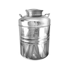 ΑΝΟΞΕΙΔΩΤΟΣ ΚΑΔΟΣ SANSONE ΒΙΔΩΤΟΣ 100Lt - 125106